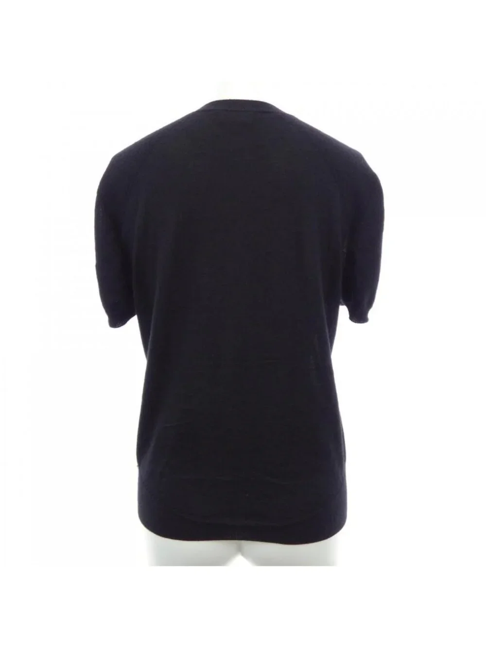 Chanel Knit Sweater Black